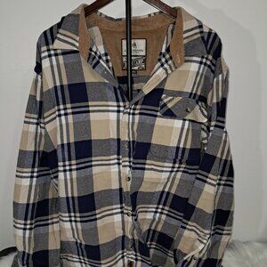 2x Legendary whitetails flannel (mens)